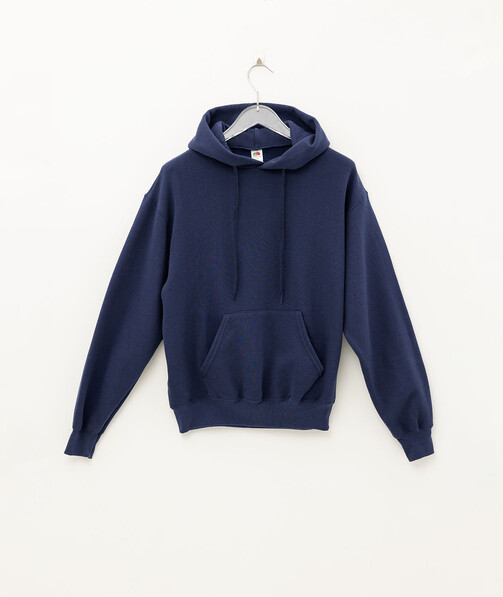 Толстовка женская с капюшоном Classic hooded цвет темно-синий 3