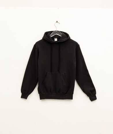 Толстовка женская с капюшоном Classic hooded цвет черный 5