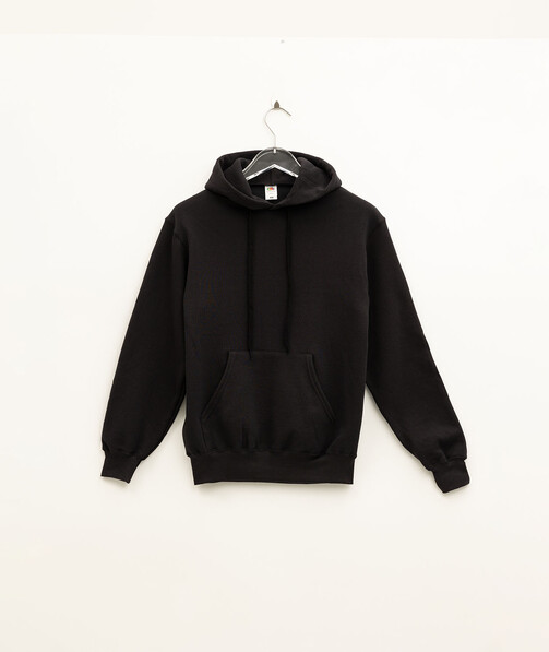 Толстовка женская с капюшоном Classic hooded цвет черный 5
