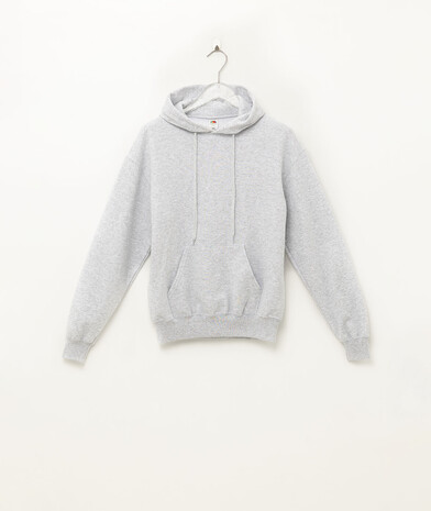 Толстовка женская с капюшоном Classic hooded цвет серо-лиловый 13