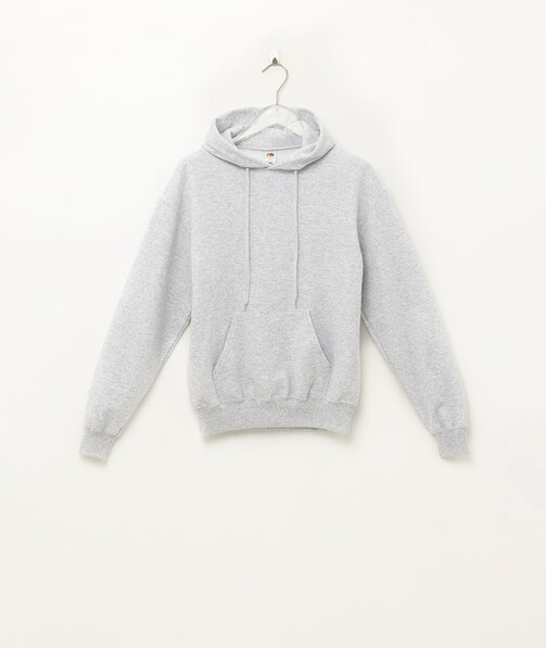 Толстовка женская с капюшоном Classic hooded цвет серо-лиловый 13