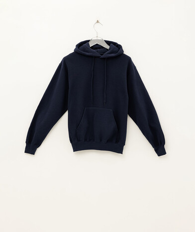 Толстовка женская с капюшоном Classic hooded цвет глубокий темно-синий 14