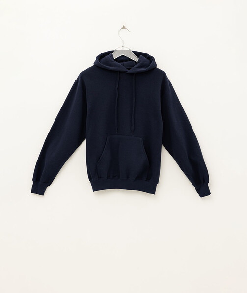Толстовка женская с капюшоном Classic hooded цвет глубокий темно-синий 14