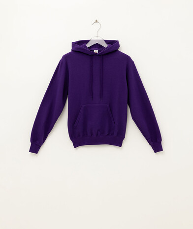Толстовка женская с капюшоном Classic hooded цвет фиолетовый 16
