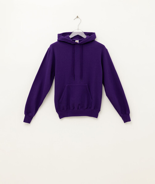 Толстовка женская с капюшоном Classic hooded цвет фиолетовый 16