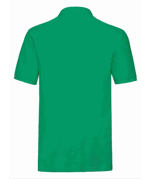 Мужское поло Premium цвет ярко-зеленый 31