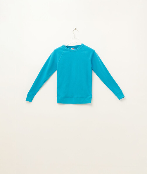 Світшот жіночий Lightweight raglan колір ультрамарін 51
