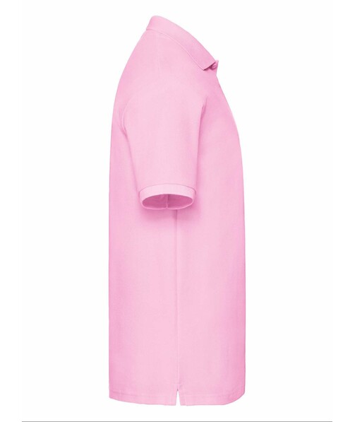 Мужское поло Premium цвет светло-розовый 36