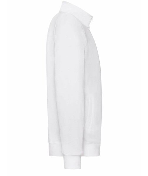 Кофта мужская на молнии Lightweight jacket цвет белый 3