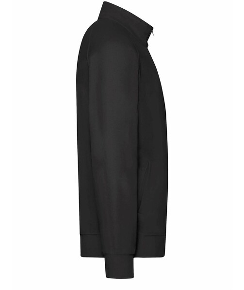 Кофта мужская на молнии Lightweight jacket цвет черный 6