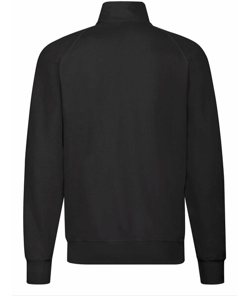 Кофта мужская на молнии Lightweight jacket цвет черный 7