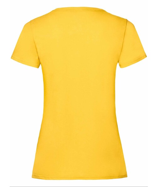 Футболка жіноча класична Valueweight колір сонячний жовтий 10