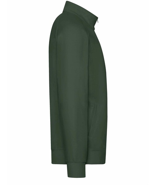 Кофта мужская на молнии Lightweight jacket цвет темно-зеленый 9