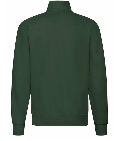 Кофта мужская на молнии Lightweight jacket цвет темно-зеленый 10