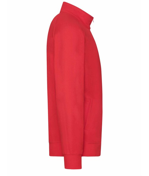 Кофта мужская на молнии Lightweight jacket цвет красный 12