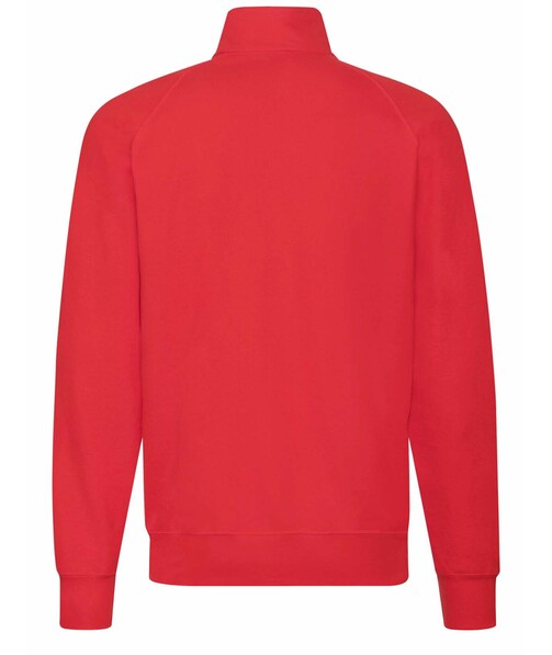 Кофта мужская на молнии Lightweight jacket цвет красный 13