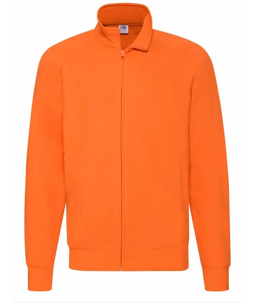 Кофта мужская на молнии Lightweight jacket цвет оранжевый 17