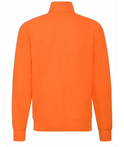 Кофта мужская на молнии Lightweight jacket цвет оранжевый 19