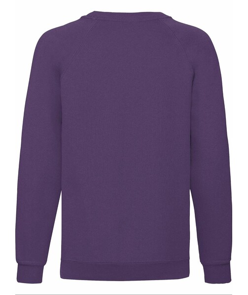 Детский реглан Classic raglan цвет фиолетовый 3