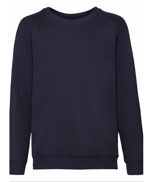 Детский реглан Classic raglan цвет глубокий темно-синий 4