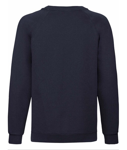Детский реглан Classic raglan цвет глубокий темно-синий 6