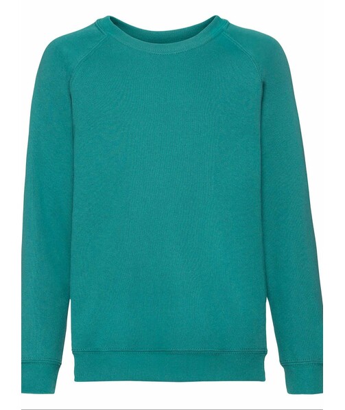 Детский реглан Classic raglan цвет изумрудный 10