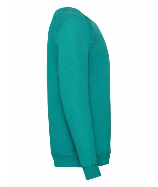 Детский реглан Classic raglan цвет изумрудный 11