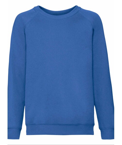 Детский реглан Classic raglan цвет ярко-синий 13