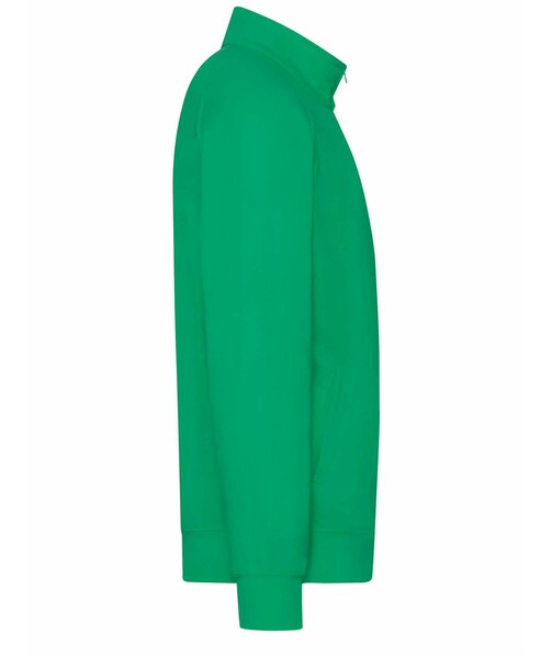 Кофта мужская на молнии Lightweight jacket цвет ярко-зеленый 21