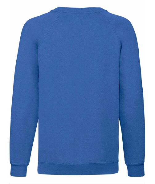 Детский реглан Classic raglan цвет ярко-синий 15