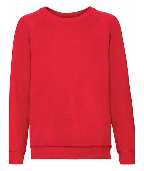 Детский реглан Classic raglan цвет красный 19