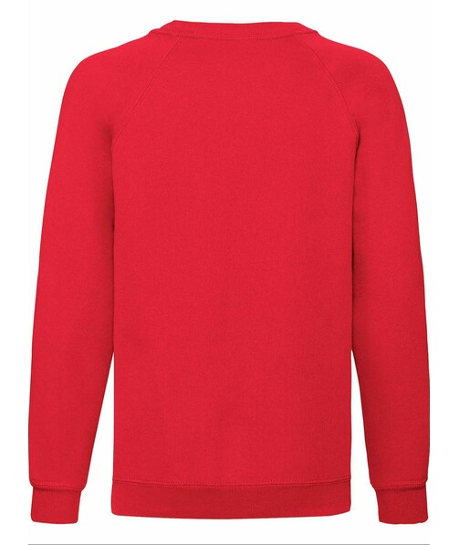 Детский реглан Classic raglan цвет красный 21
