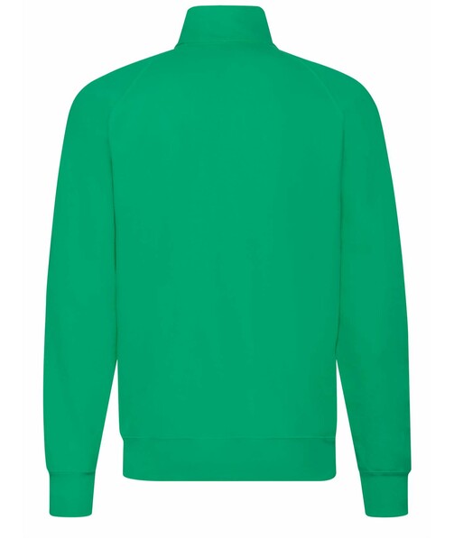 Кофта мужская на молнии Lightweight jacket цвет ярко-зеленый 22