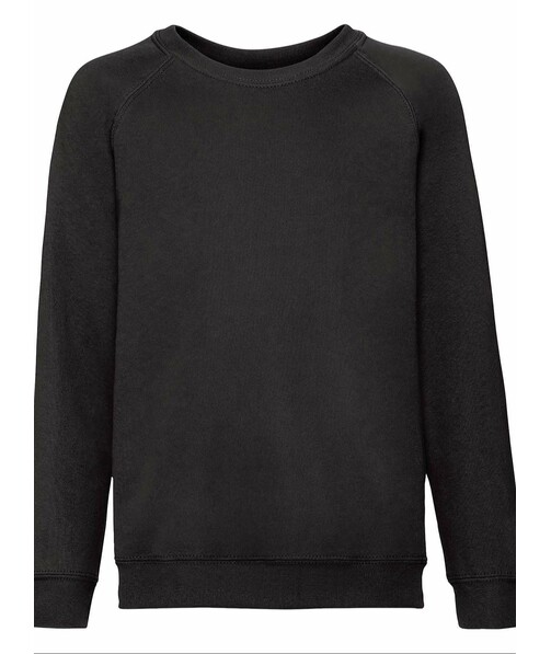 Детский реглан Classic raglan цвет черный 25