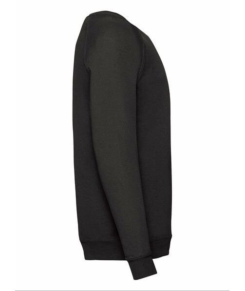 Детский реглан Classic raglan цвет черный 26