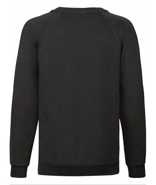 Детский реглан Classic raglan цвет черный 27