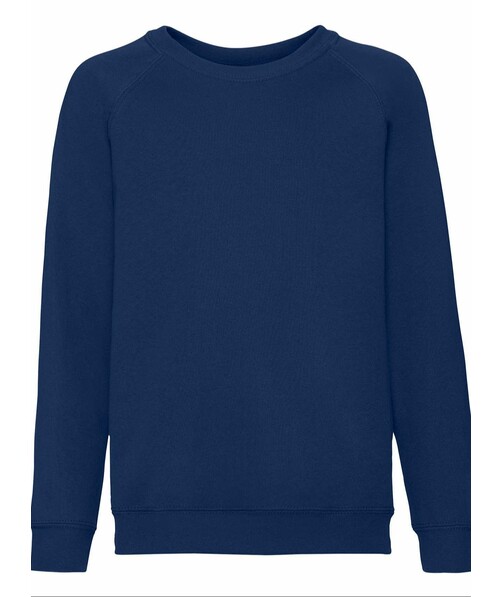 Детский реглан Classic raglan цвет темно-синий 28