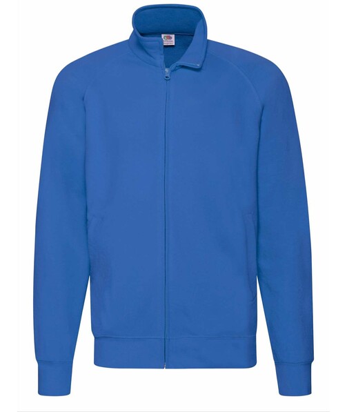 Кофта мужская на молнии Lightweight jacket цвет ярко-синий 23