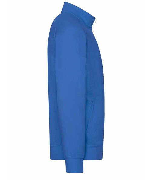 Кофта мужская на молнии Lightweight jacket цвет ярко-синий 24