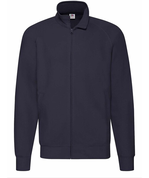 Кофта мужская на молнии Lightweight jacket цвет глубокий темно-синий 32