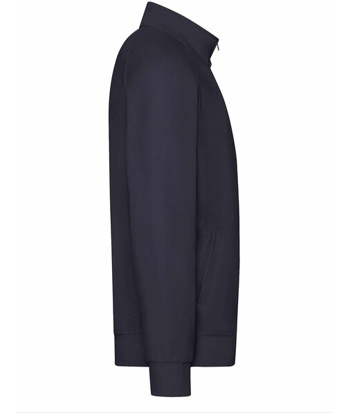 Кофта мужская на молнии Lightweight jacket цвет глубокий темно-синий 33