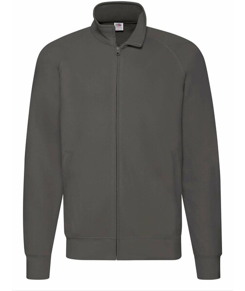 Кофта мужская на молнии Lightweight jacket цвет светлый графит 35