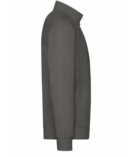 Кофта мужская на молнии Lightweight jacket цвет светлый графит 36