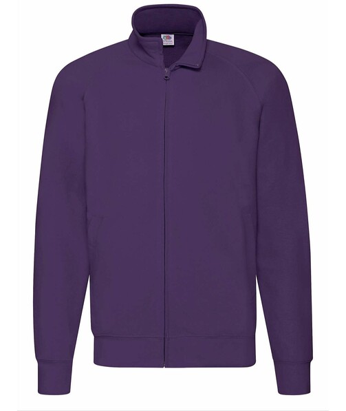 Кофта чоловіча на блискавці Lightweight jacket колір фіолетовий 38