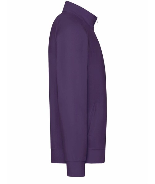 Кофта мужская на молнии Lightweight jacket цвет фиолетовый 39