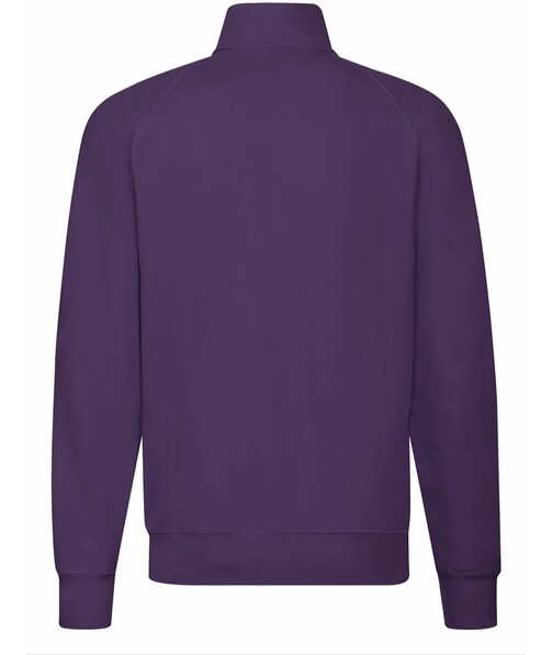 Кофта мужская на молнии Lightweight jacket цвет фиолетовый 40