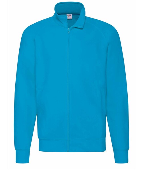 Кофта мужская на молнии Lightweight jacket цвет ультрамарин 41