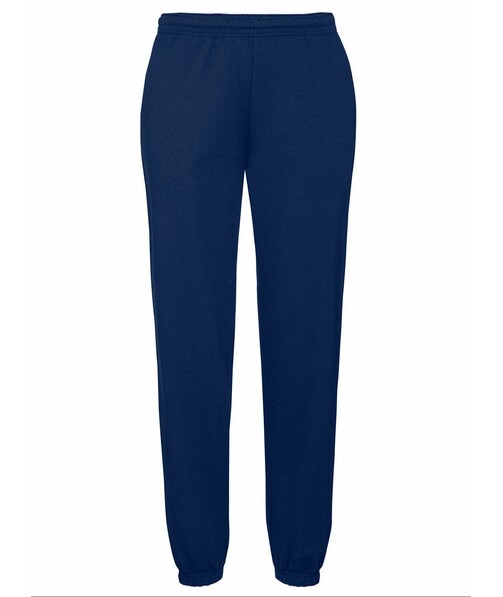 Чоловічі спортивні штани з резинкою унизу Classic elasticated cuff jog колір темно-синій 2