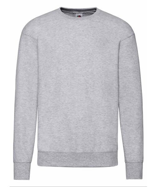 Свитер мужской Lightweight set-in цвет серо-лиловый 43