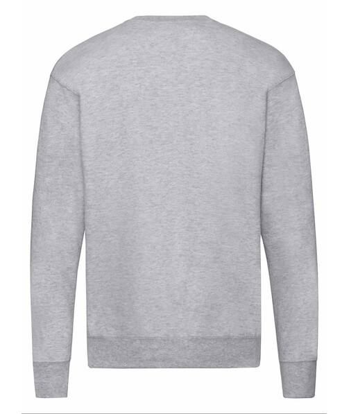 Светр чоловічий Lightweight set-in колір сіро-ліловий 45